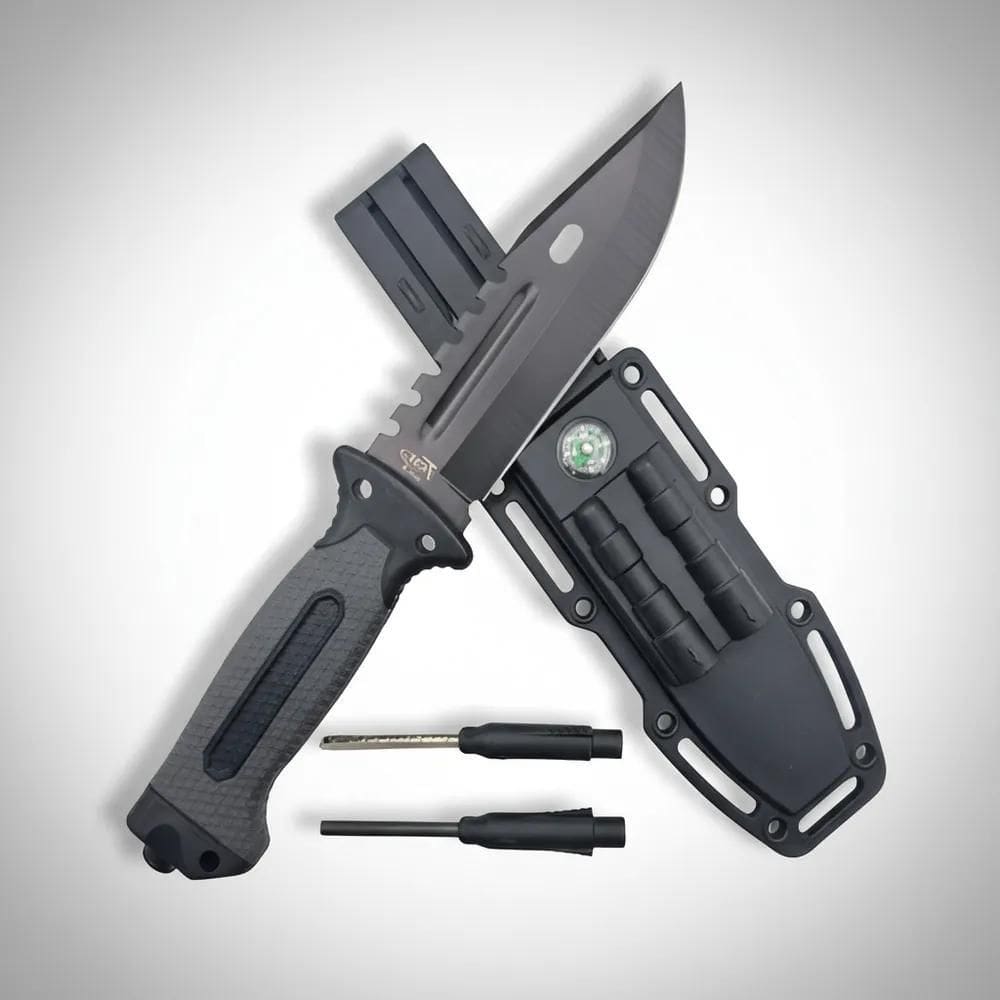 Taue Especial Bussola Amolador Apito Pederneira