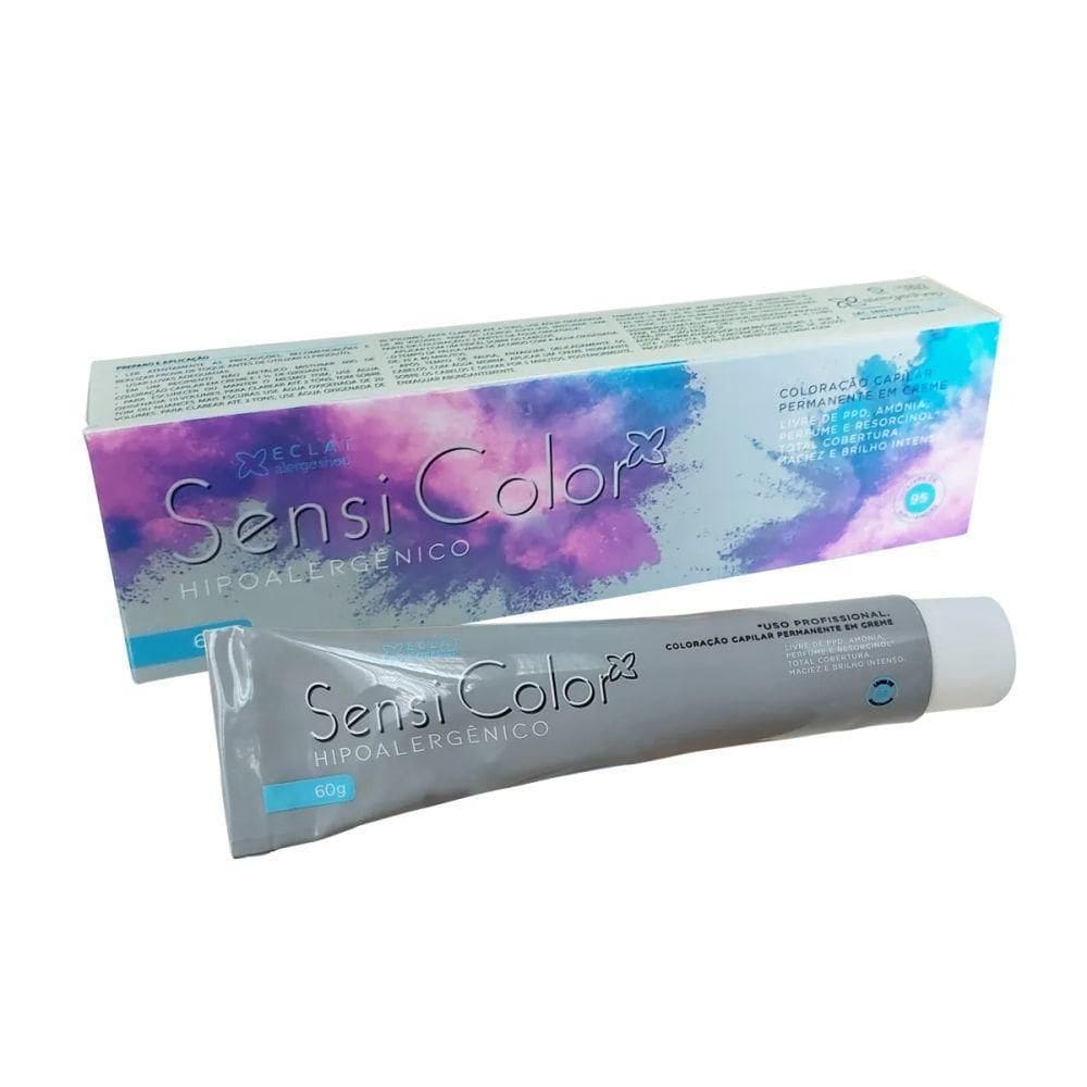 Coloração Sensicolor 4.6 Borgonha 60G Alergoshop