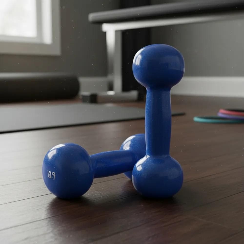 Halter Emborrachado 4Kg Cor Azul