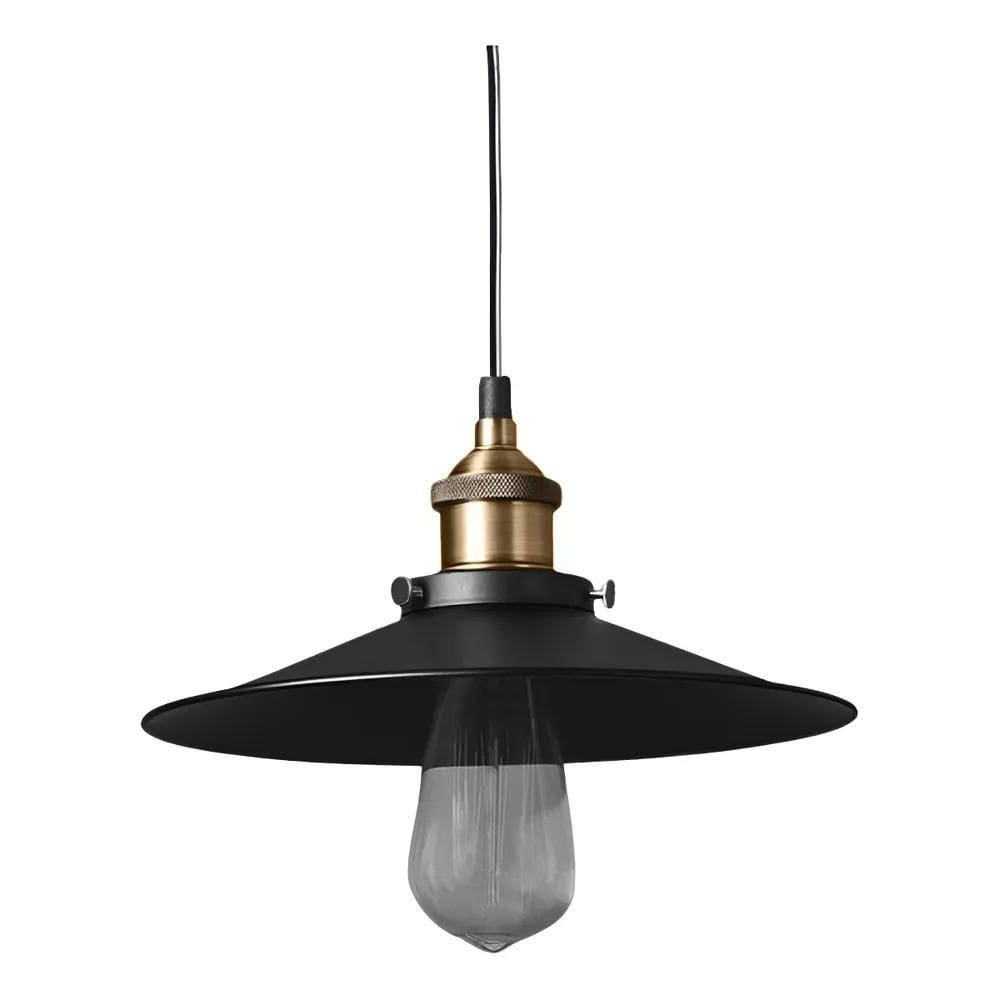 Pendente Industrial - 26Cm - Vintage Retro Nordicloft Inl22