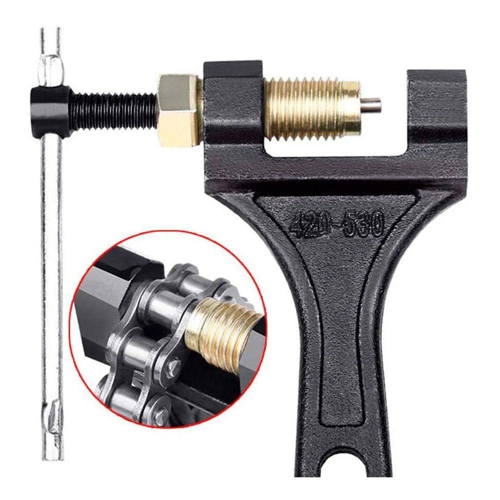 2X Chave Extrator De Corrente Bike E Moto Pino Tamanho 420 5