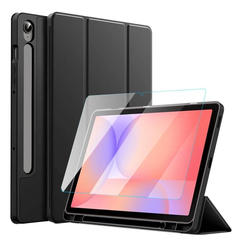 Capa Suporte Caneta Para Samsung S10 Lite 10.9 X406 + Vidro