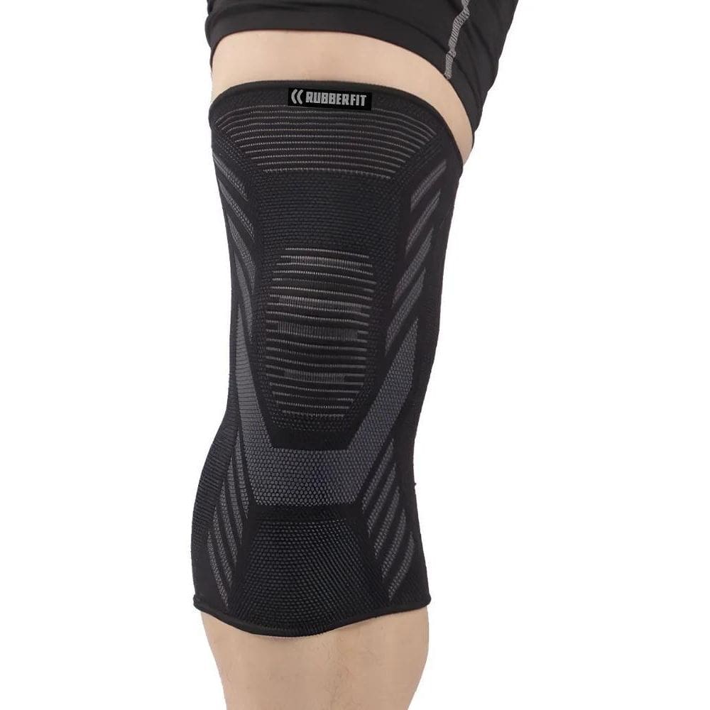 Joelheira De Compressão Elástica Cross Corrida Fit Premium C