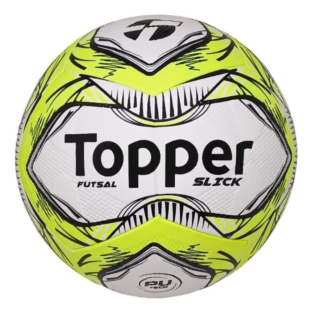 Bola Topper Futsal Azul E Amarelo