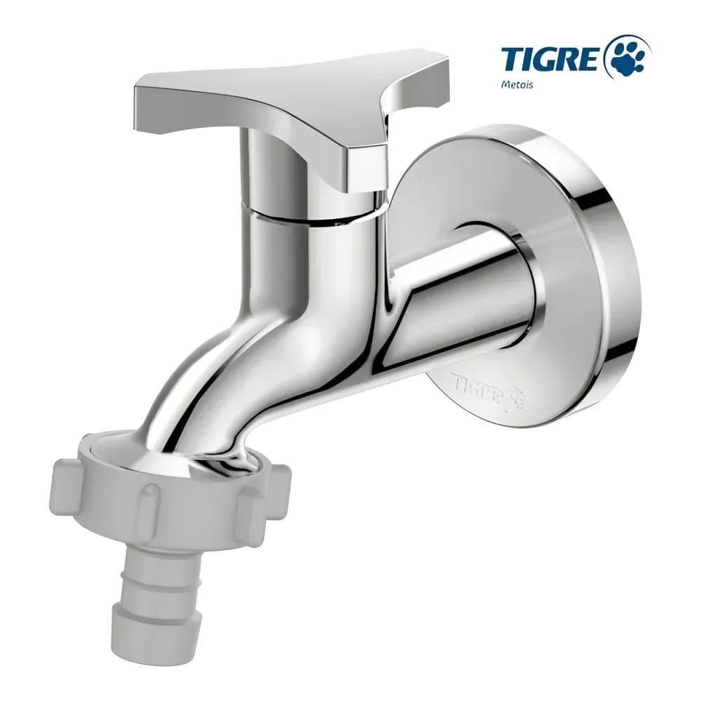 Torneira De Jardim Cromada 1128-Ngy-Cr 57771 - Tigre