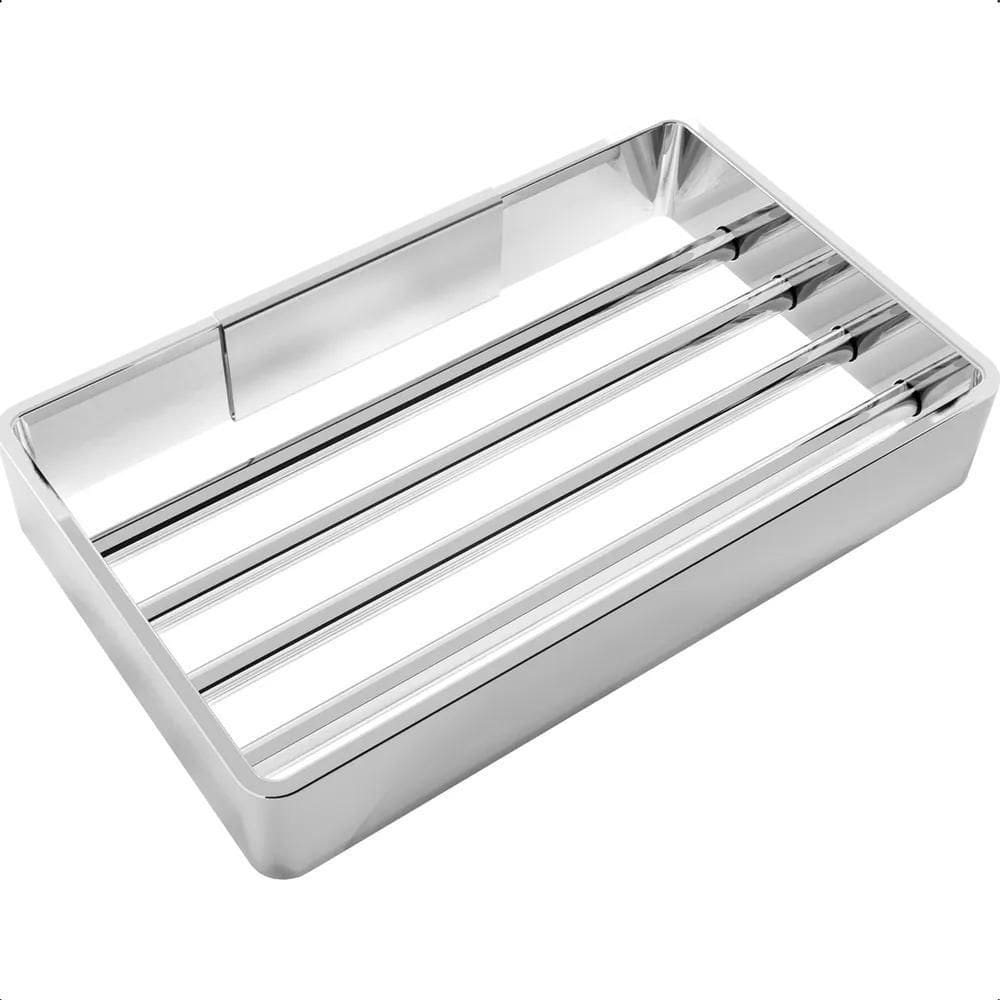 Porta Sabonete Para Banheiro Saboneteira Metal Para Nicho -