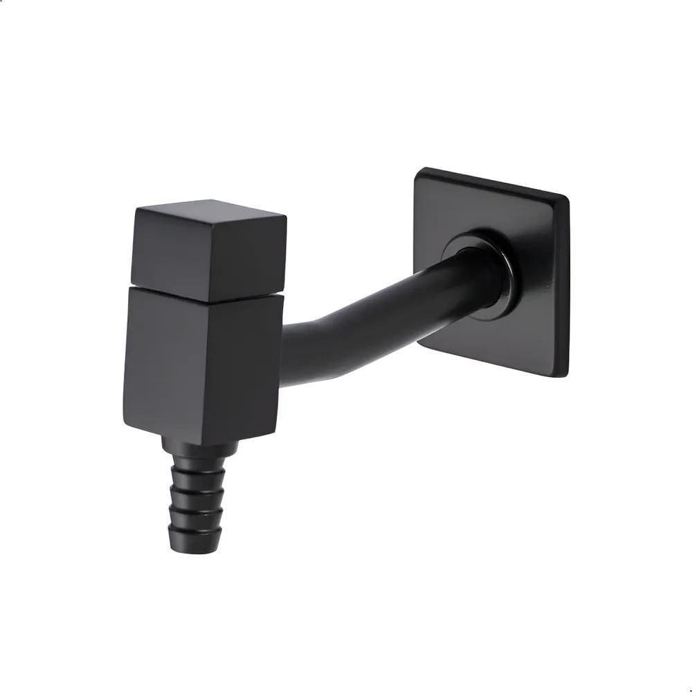 Soft Inox Torneira Luxo Tanque E Jardim Com Bico Metal 11 Cm