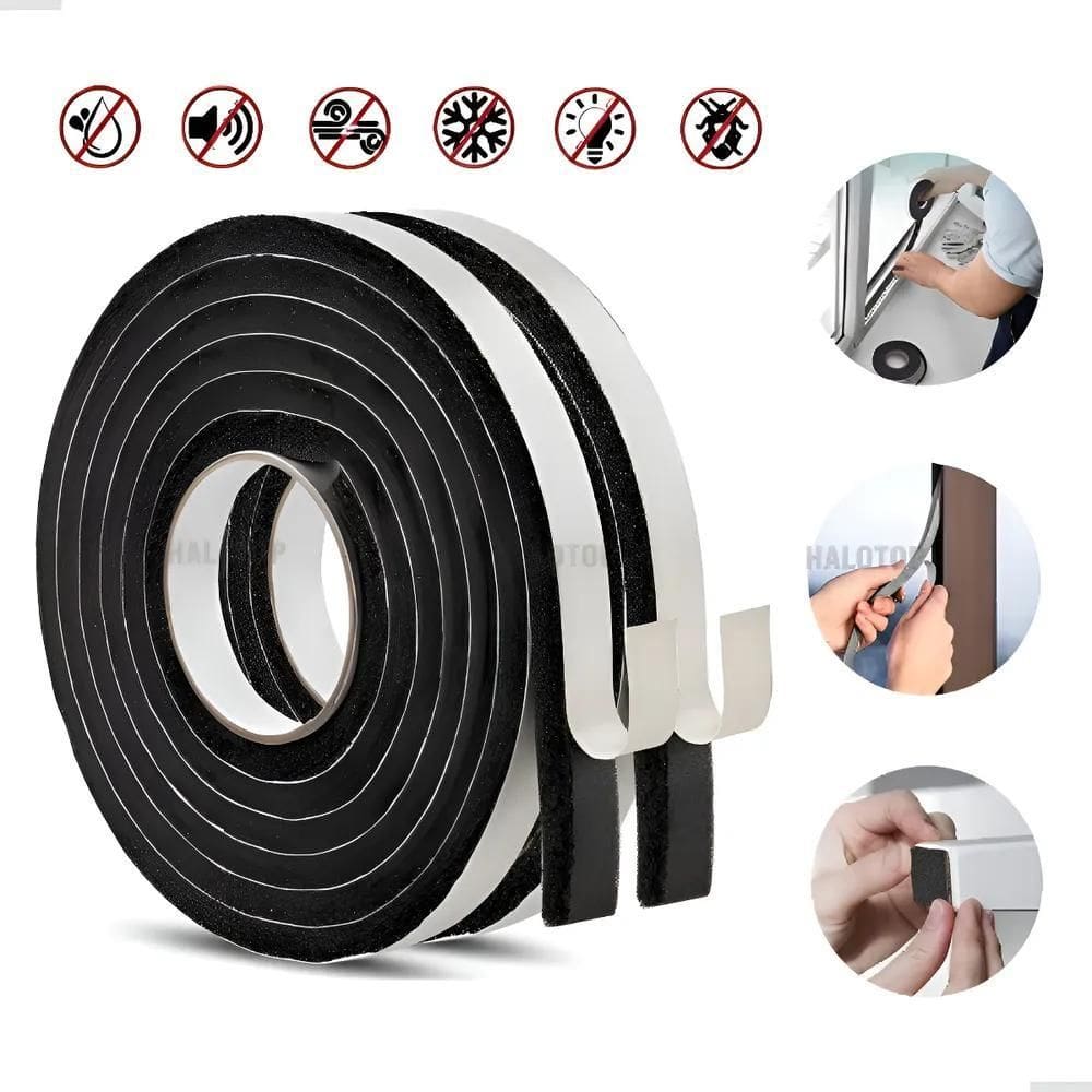 Fita Ecovedamax 11X2Mm 10 Metros Veda Porta Fresta Multiuso