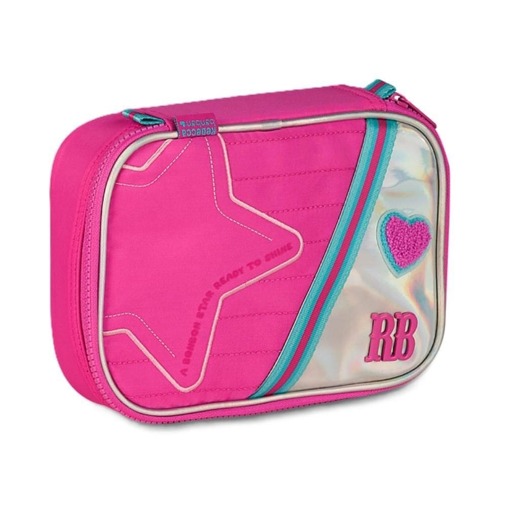 Estojo Escolar Box Rebecca Bonbon Lançamento 2025