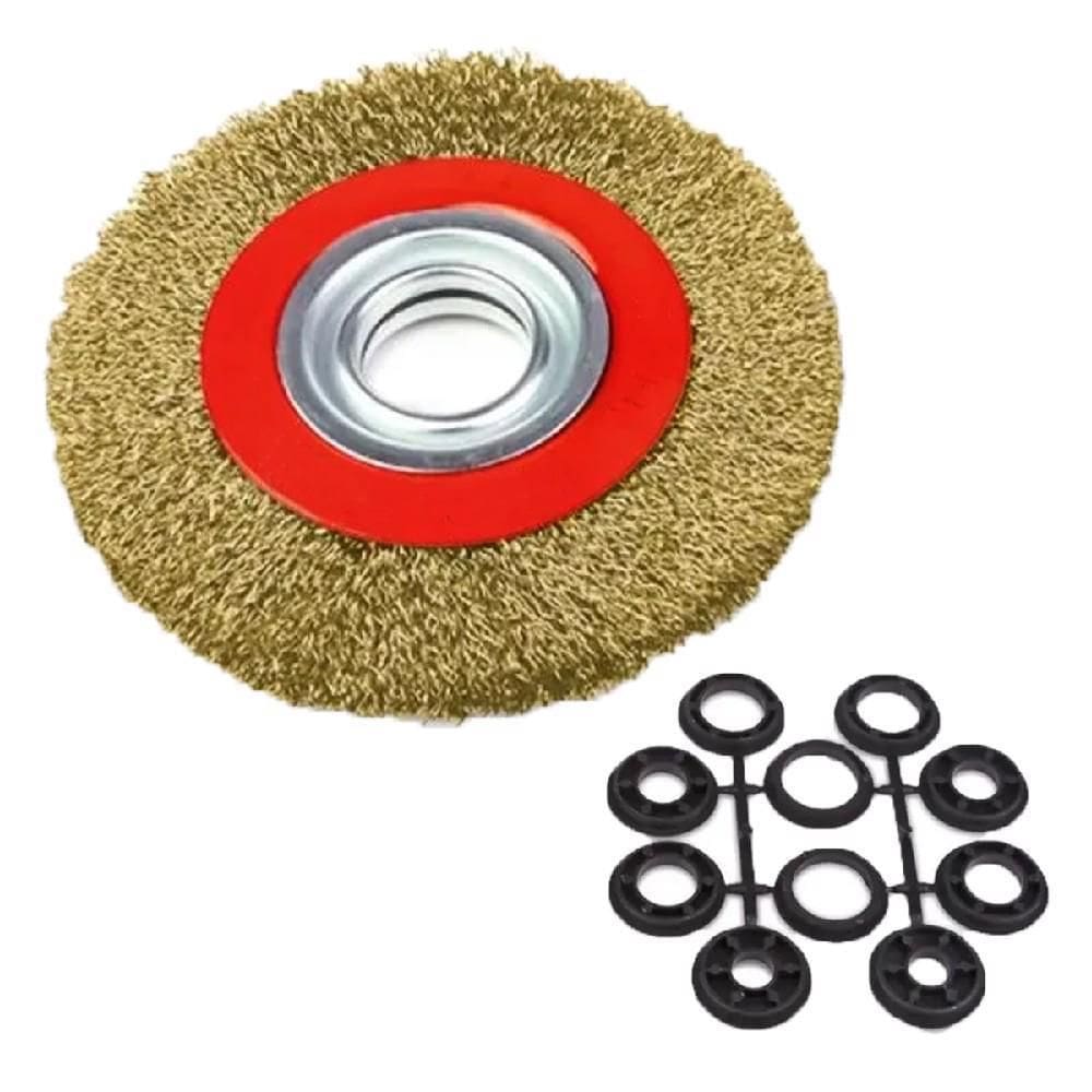 Escova De Aço Latonado Circular 571,0004 - Graff Vantage