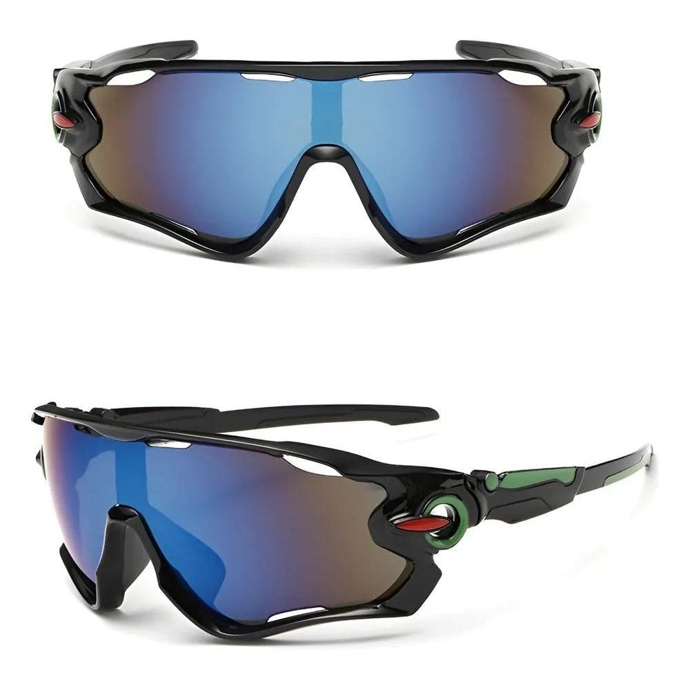 Óculos Esportivo Bike Corrida Casual Uv400 Ciclismo + Cores