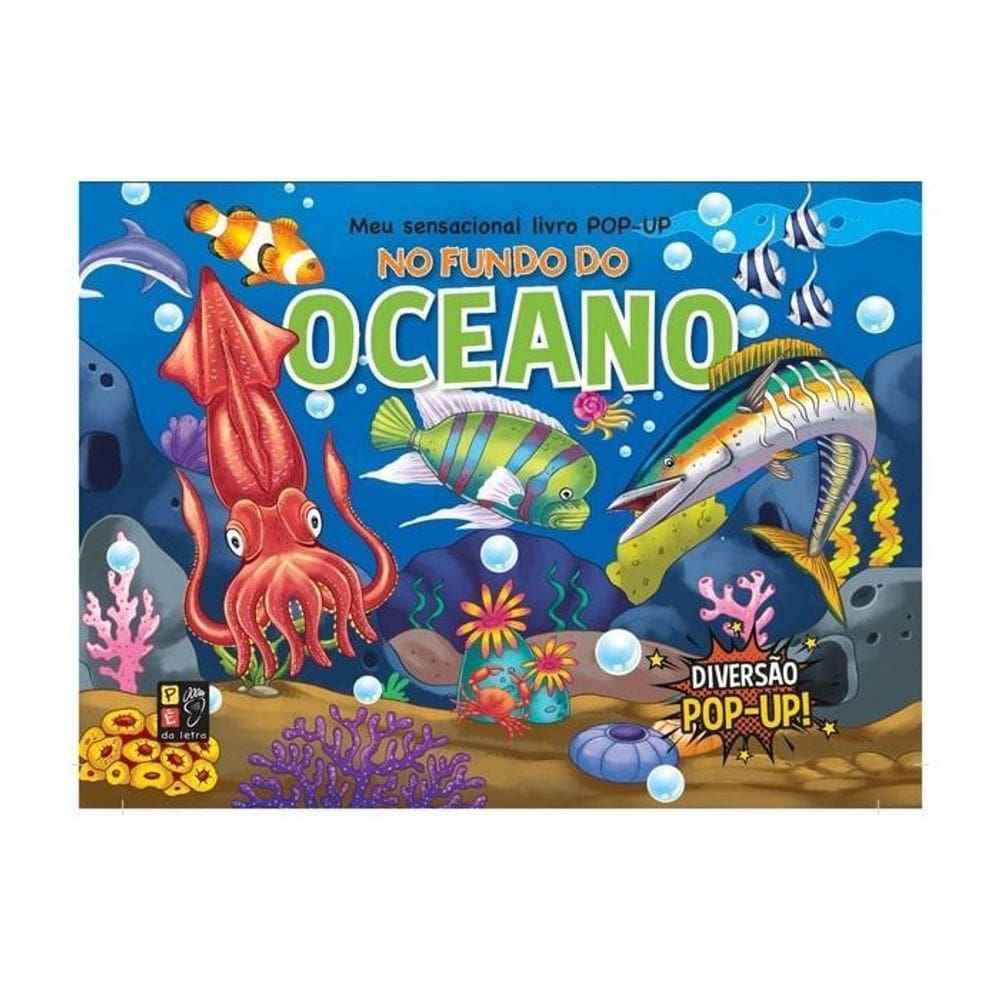 Meu Sensacional Livro Pop-Up - No Fundo Do Oceano