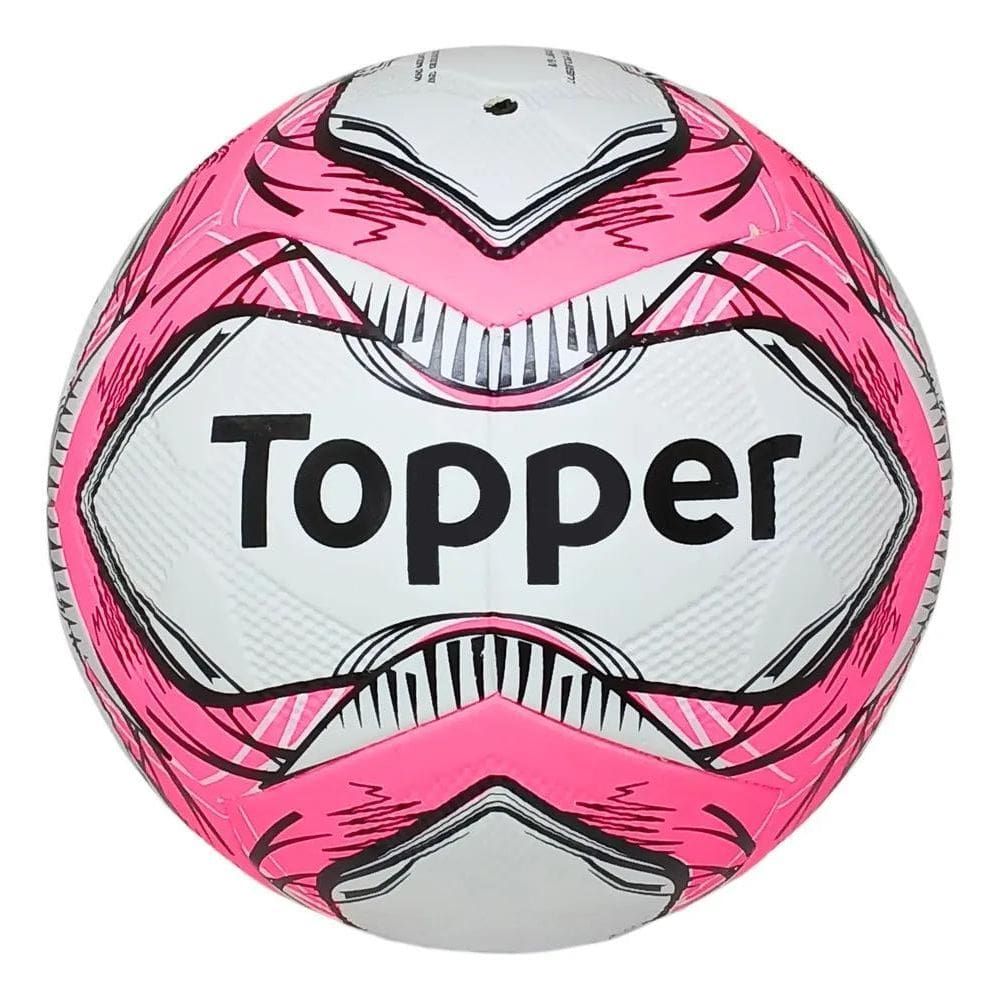 Bola Topper Futsal Rosa-Chiclete