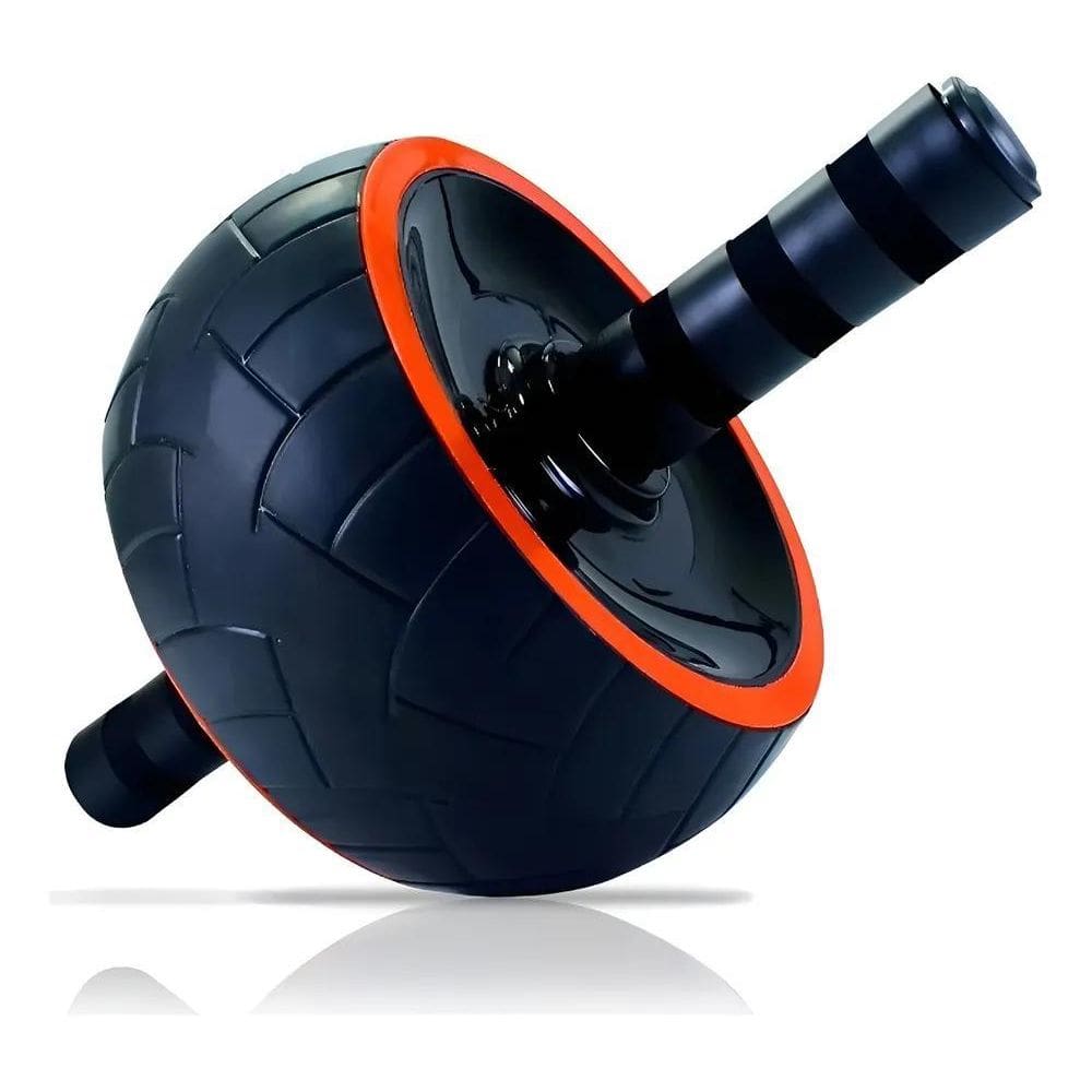 Roda Rolo Abdominal Lombar Grossa Musculação Mb