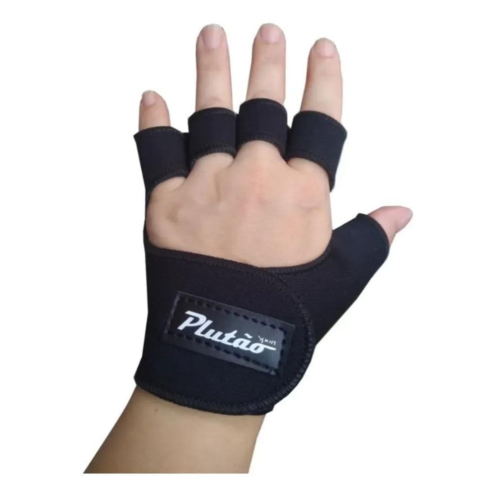 2X Luva Plutão Sport Fitness Adulto Neoprene.
