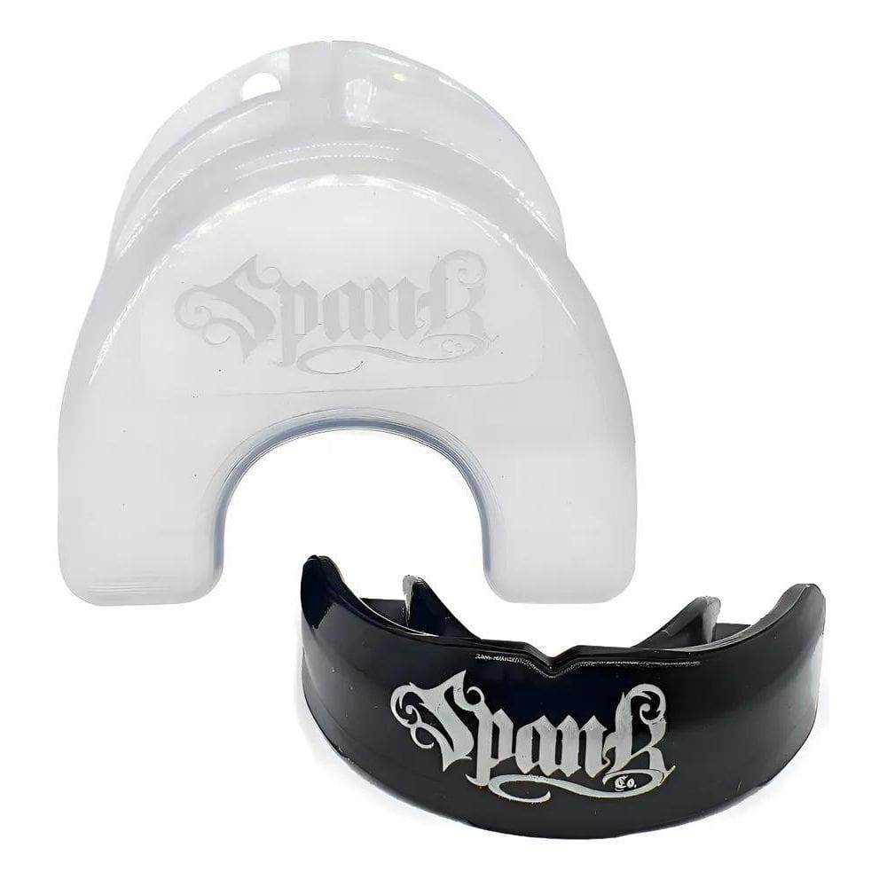 Protetor Bucal Boxe Dente Termo Ajustável Spank