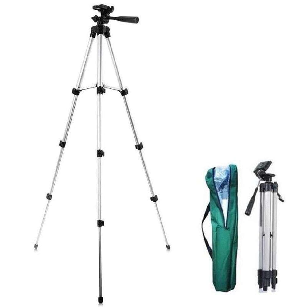 Tripe Para Camera Aluminio 1,2M