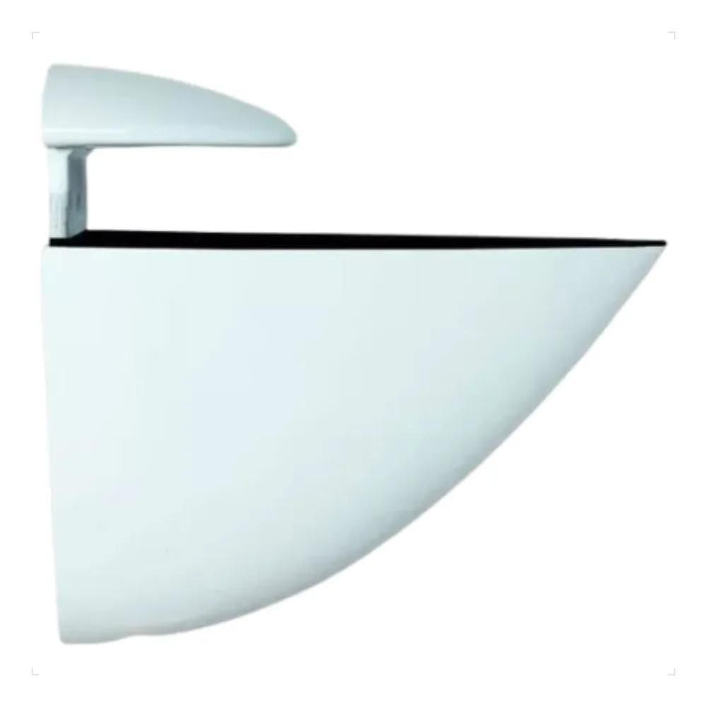 Suporte Prateleira Bico Tucano Grande Kit 2 De Vidro Ma Bran