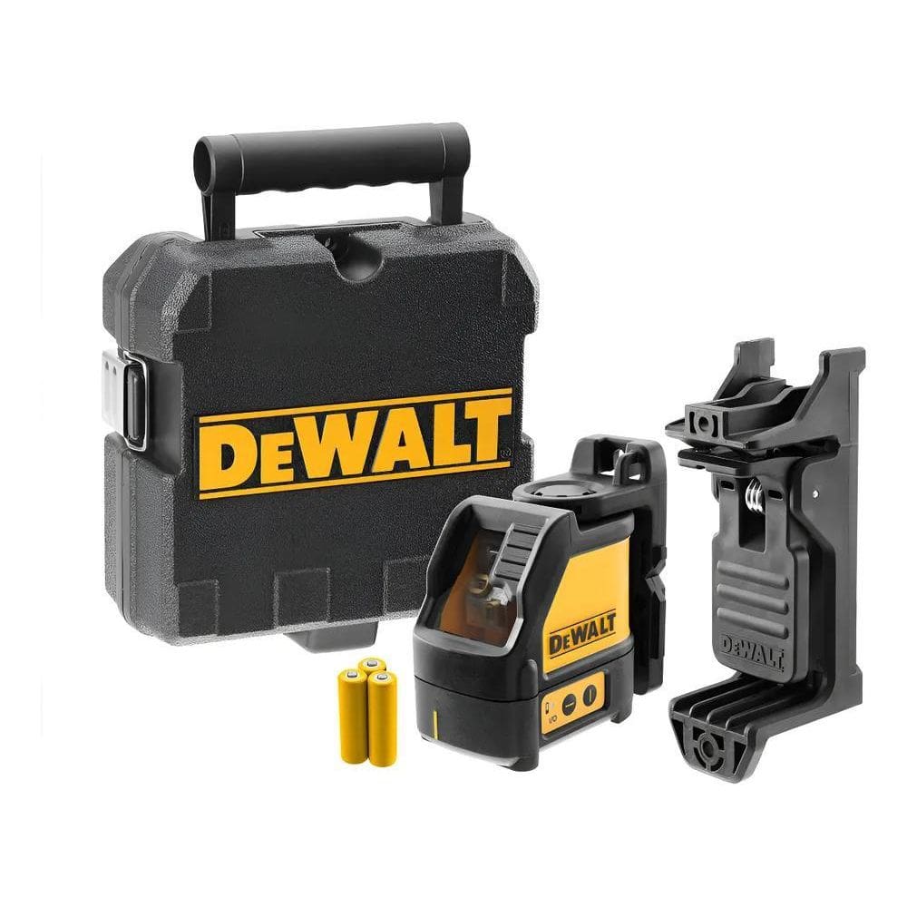 Nível A Laser Vermelho 15 Metros Automático Dewalt Modelo Dw