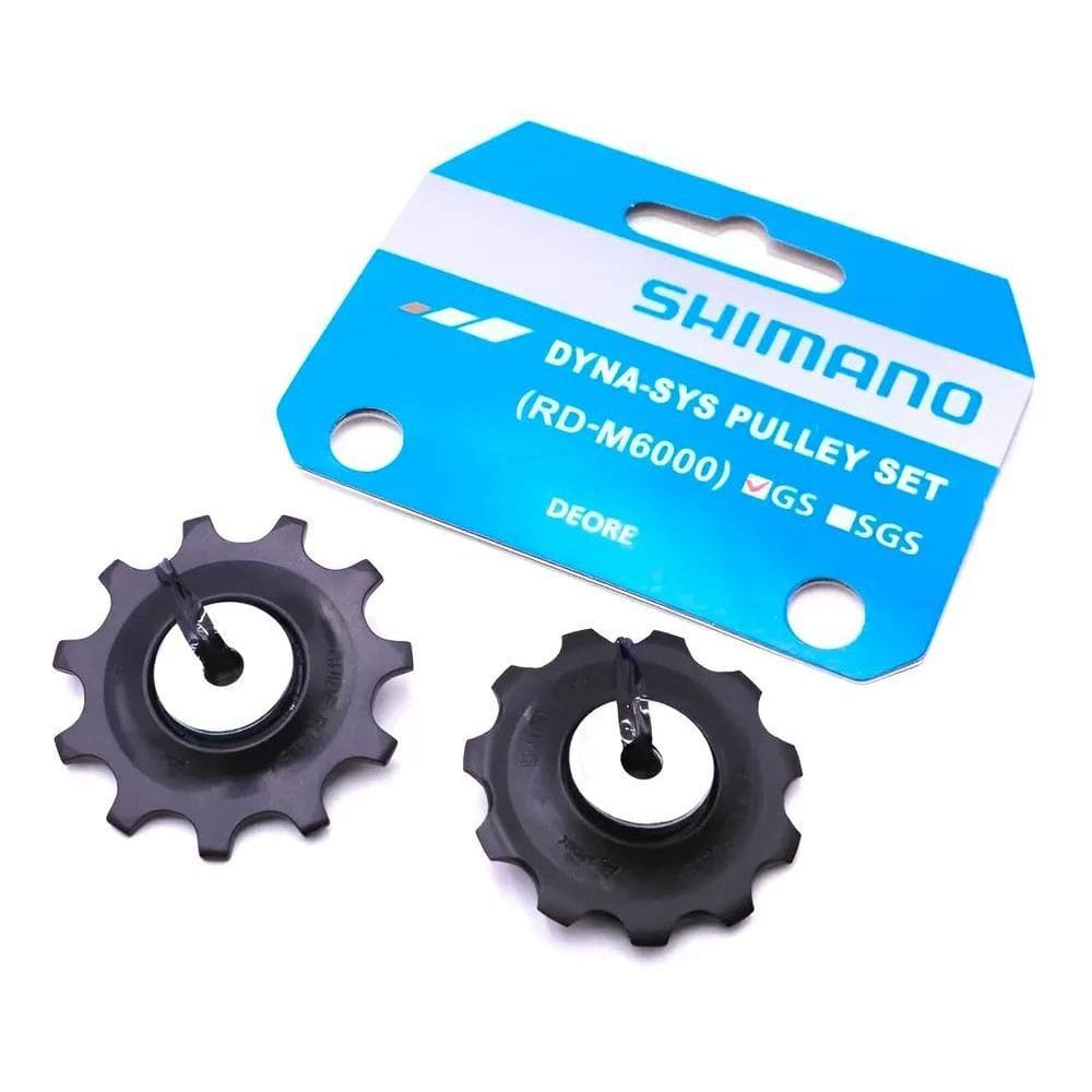 Roldana De Câmbio Shimano Deore M6000 Gs 10V