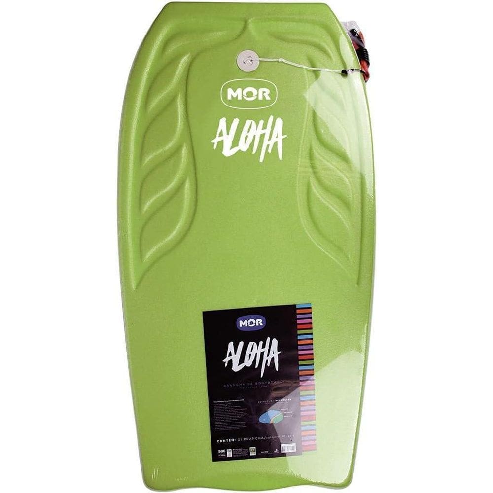 Prancha Bodyboard 1,02M X 54Cm - Verde