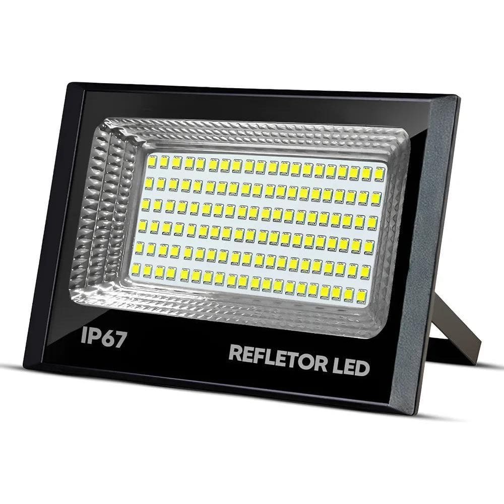 Aaa Top Refletor Led Smd 300W Holofote Mini Cor Da Carcaça P