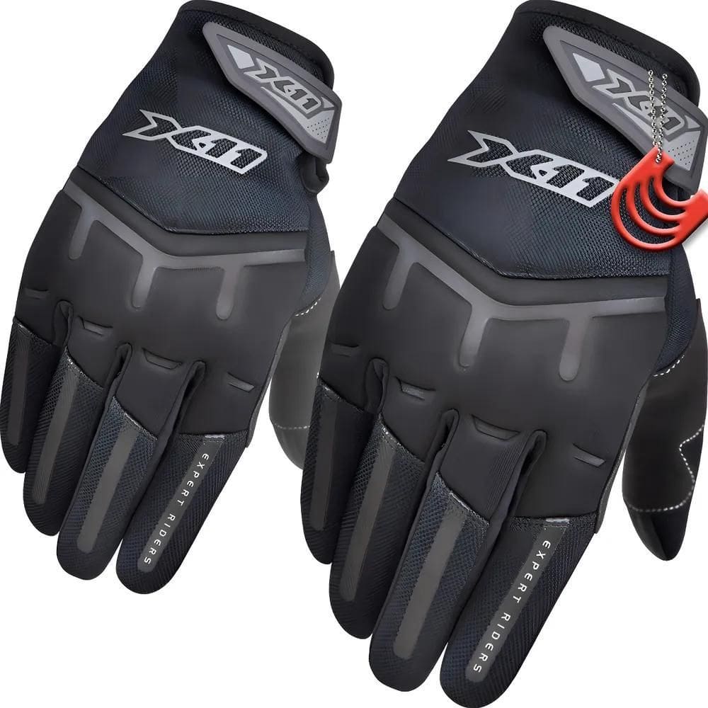 Luva Motociclista X11 Fit X Motoqueiro Motocross Bike Par Co