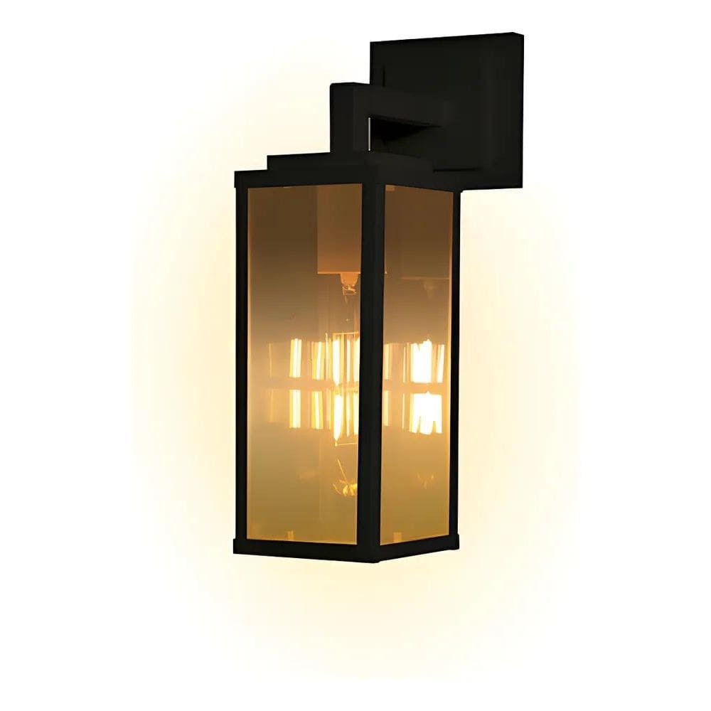 Arandela Lustre Vintage Aero Preto