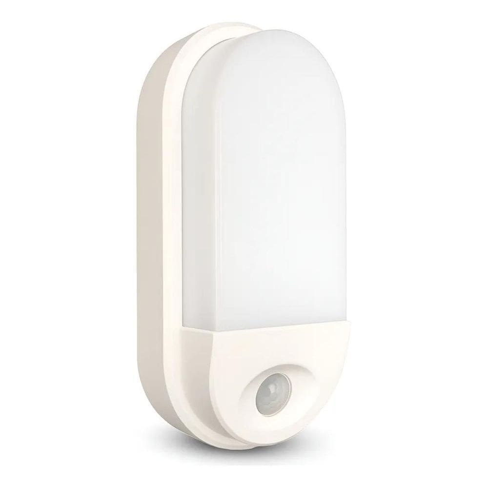 Arandela Tartaruga Led Ip65 Sensor De Presença 15W Estrutura
