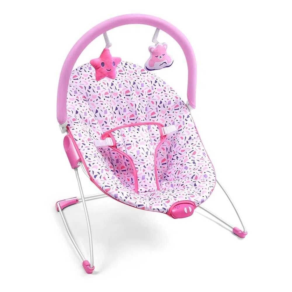 Cadeira De Descanso Multikids Nap Time Rosa - Bb291
