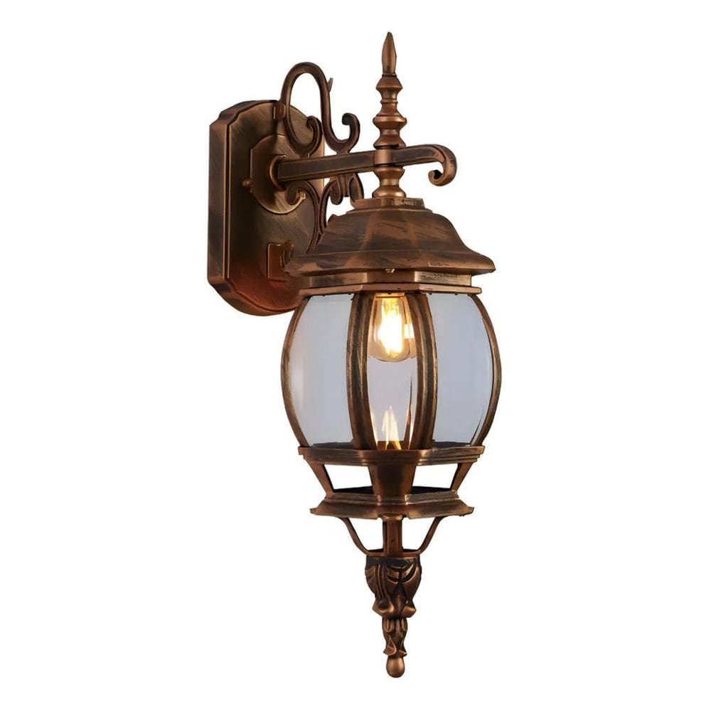 Arandela Colonial Antiga Ac201P-P/B Class Lille Ouro Velho C