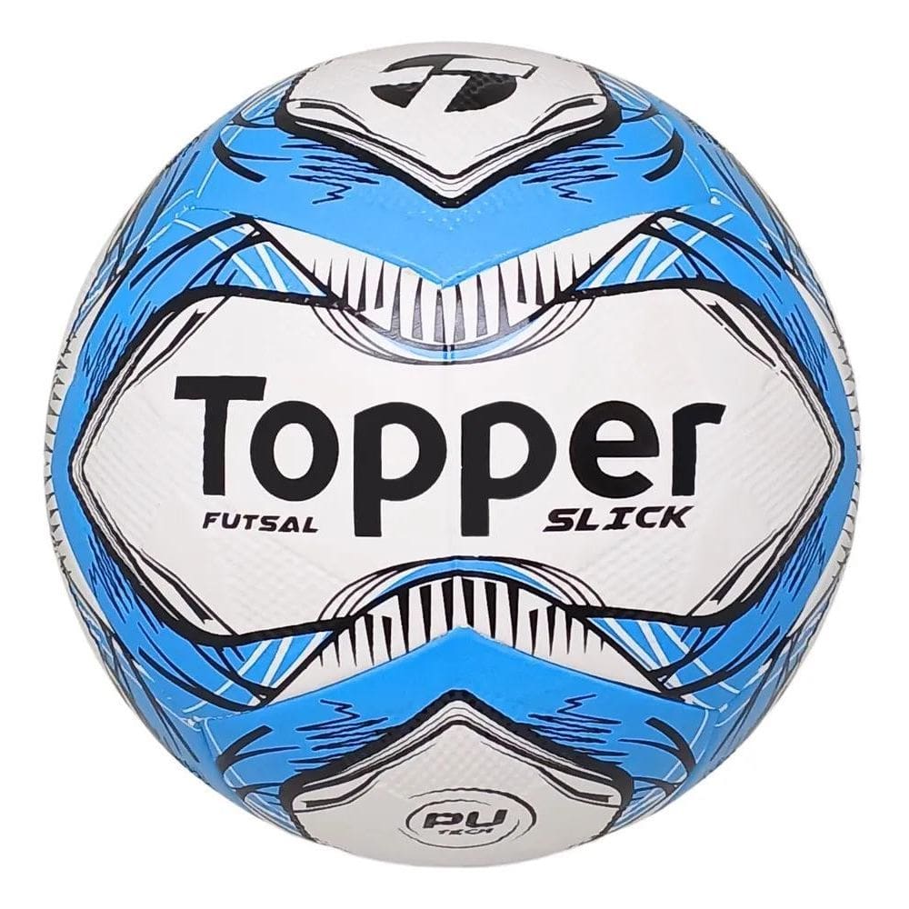 Bola Topper Futsal Azul E Pr Azul