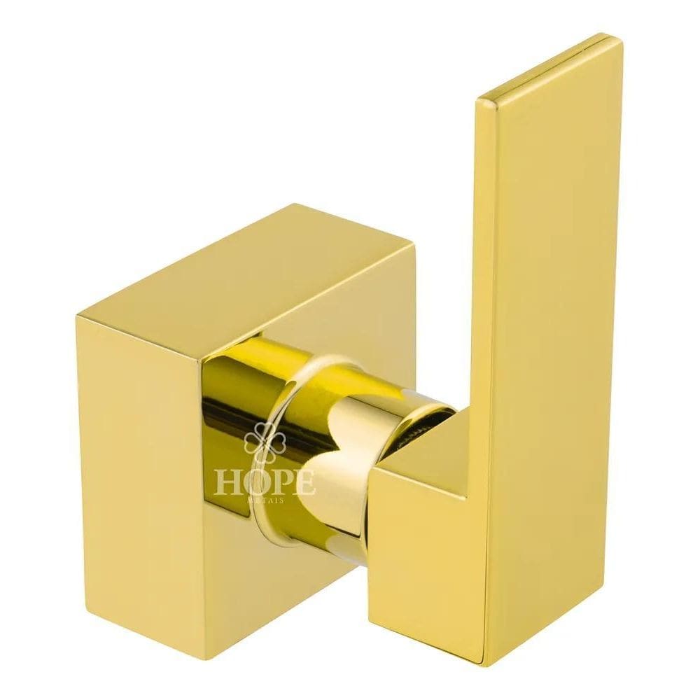 Acabamento Registro Deca Gaveta Pressão Metal Dourado Gold