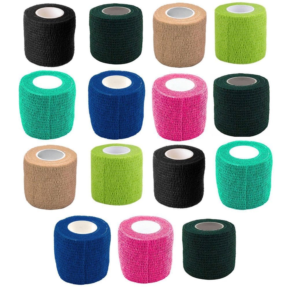 Kit 15 Bandagem 5Cm X 2Mt - Lisa