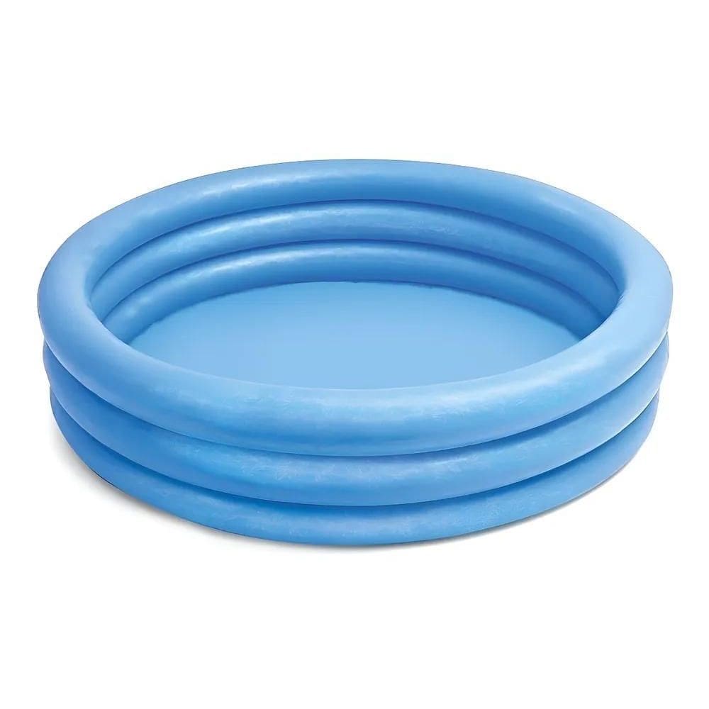 Piscina Inflável Redonda Intex Crystal Blue 59416 De 1.14M X
