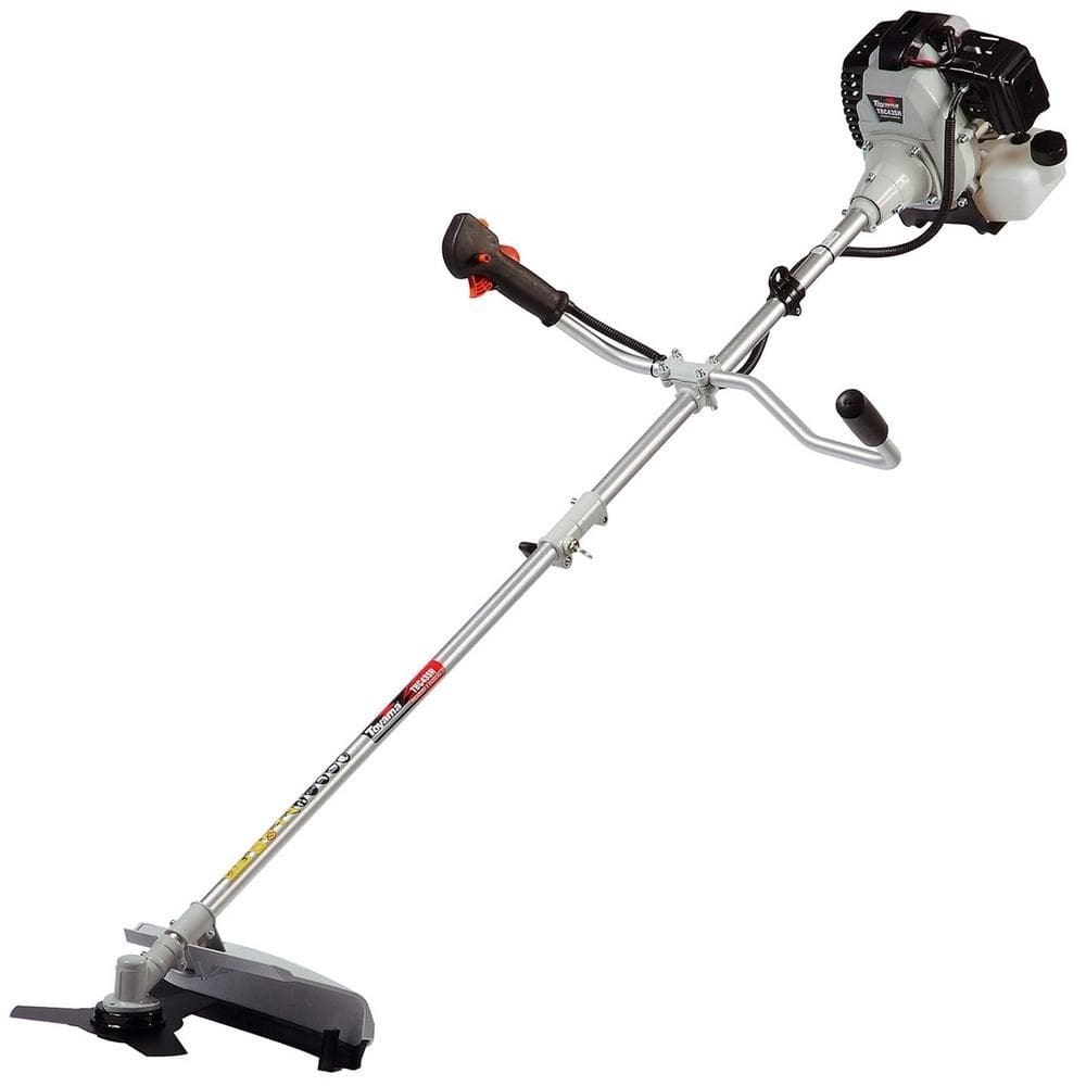 Roçadeira a Gasolina 52cc Lateral Toyama TBC52H