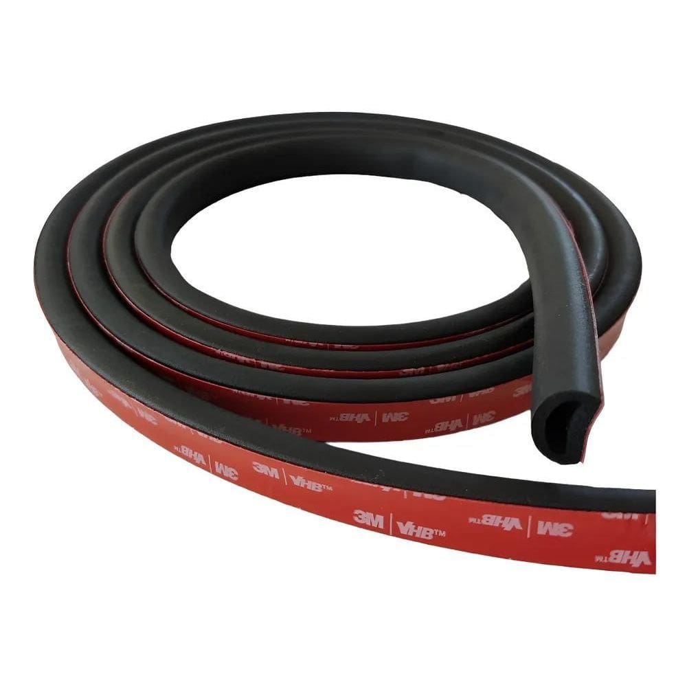 Vedação Portas Janelas Capota Marítima Embarcações 5 Metros