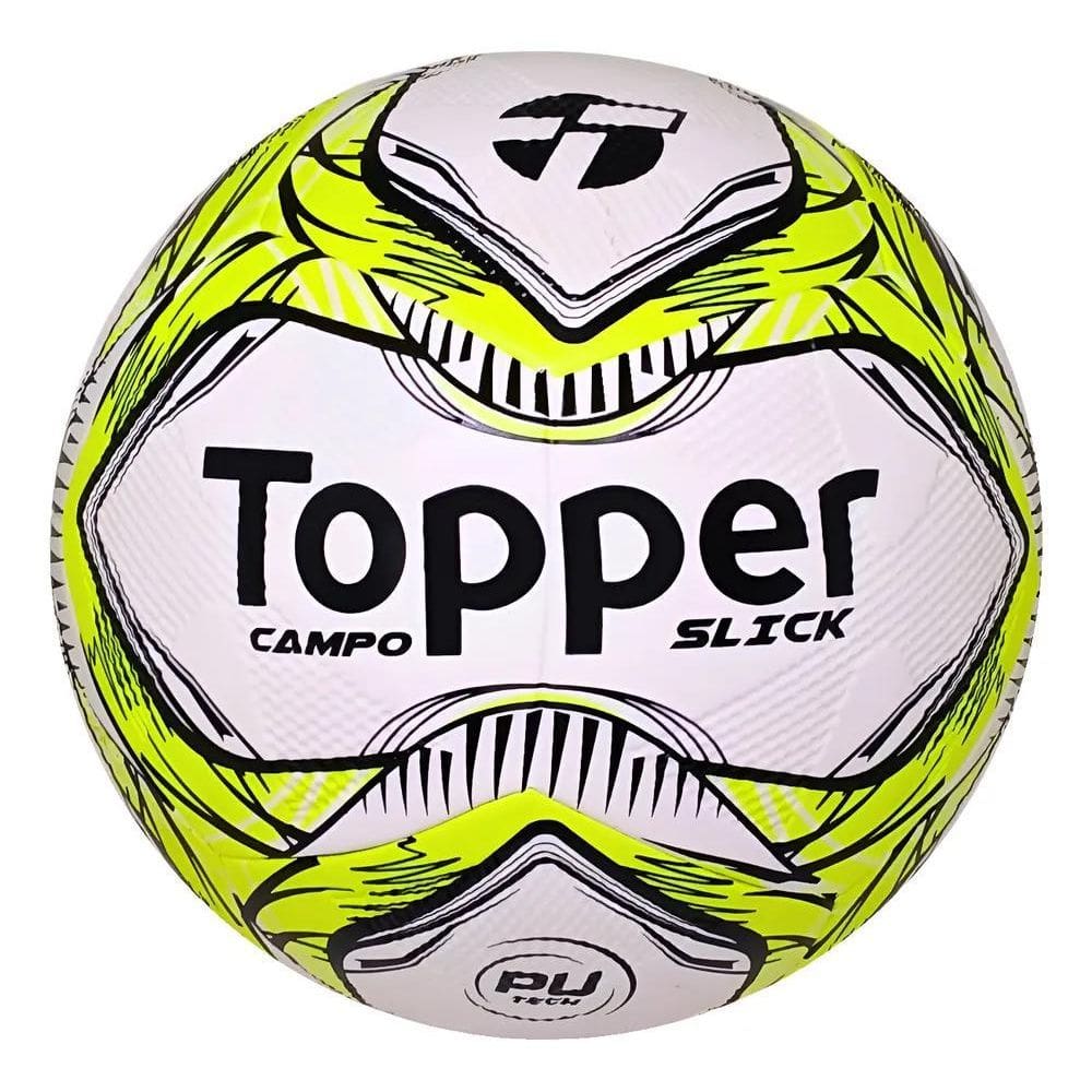 Bola Fut Campo Oficial Topper Amarelo