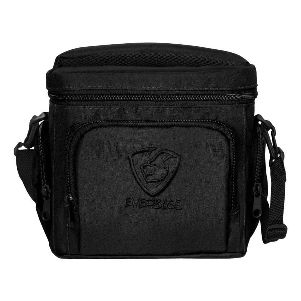 2X Bolsa Térmica Fitness Master Black Multiuso Porta Marmita