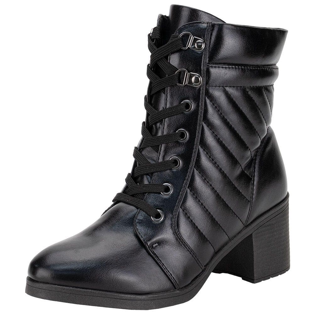 Bota Feminina Coturno Mooncity 73202