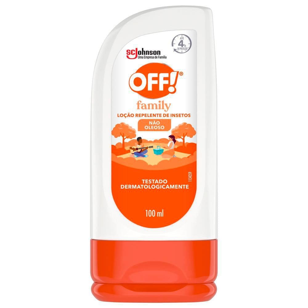 Repelente Off! Family Loção 100ml