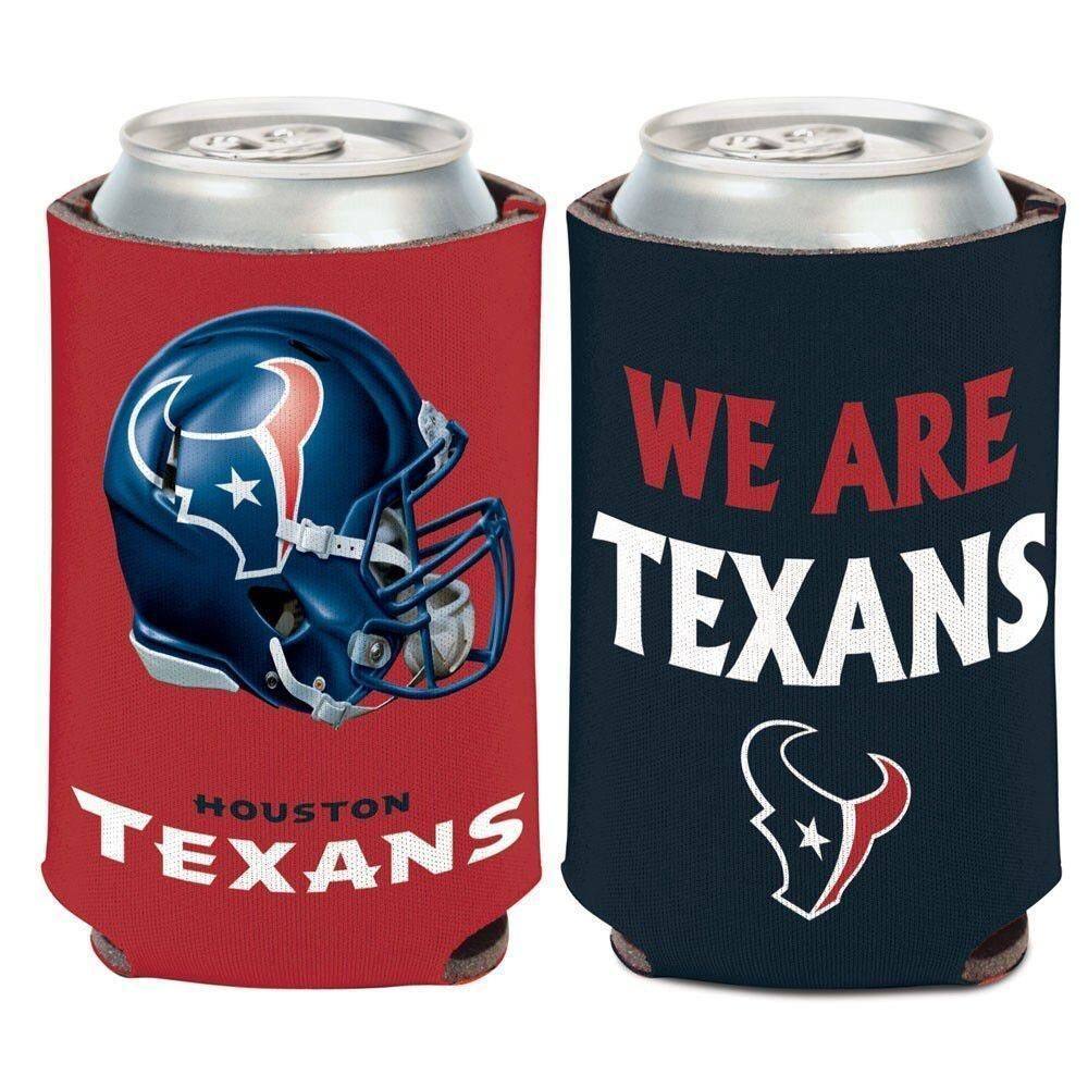 Porta Latinha Slogan Team Houston Texans