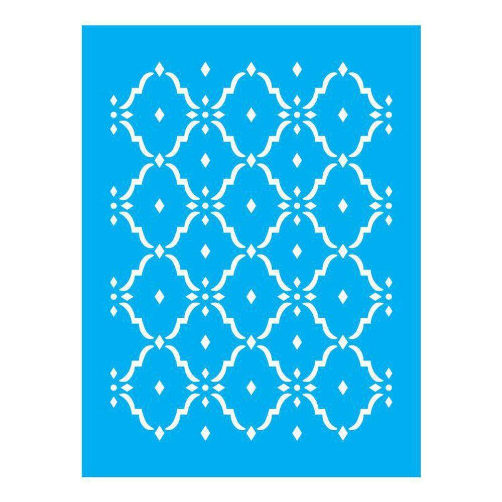 Stencil Tamako Estampa - 15X20 - Ref A3017