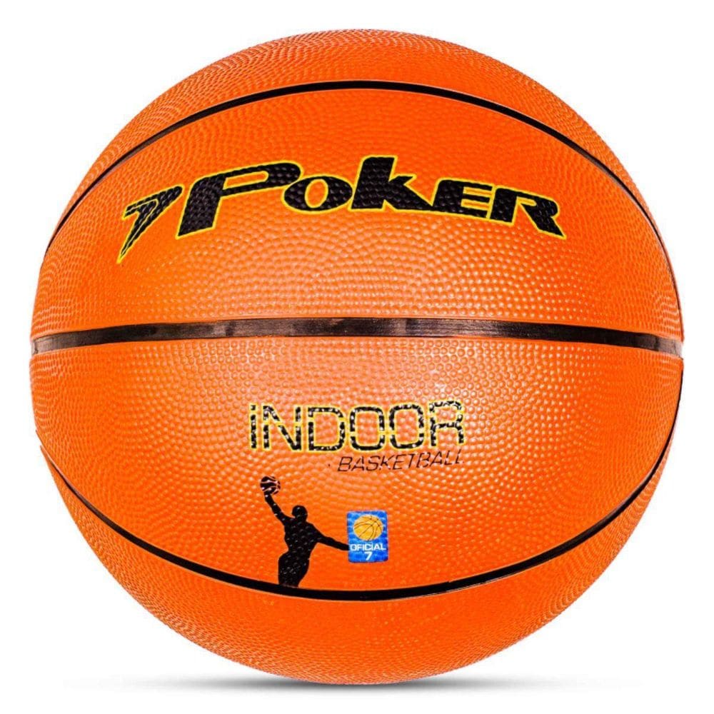 Bola Basquete Poker Oficial 7.0 Indoor
