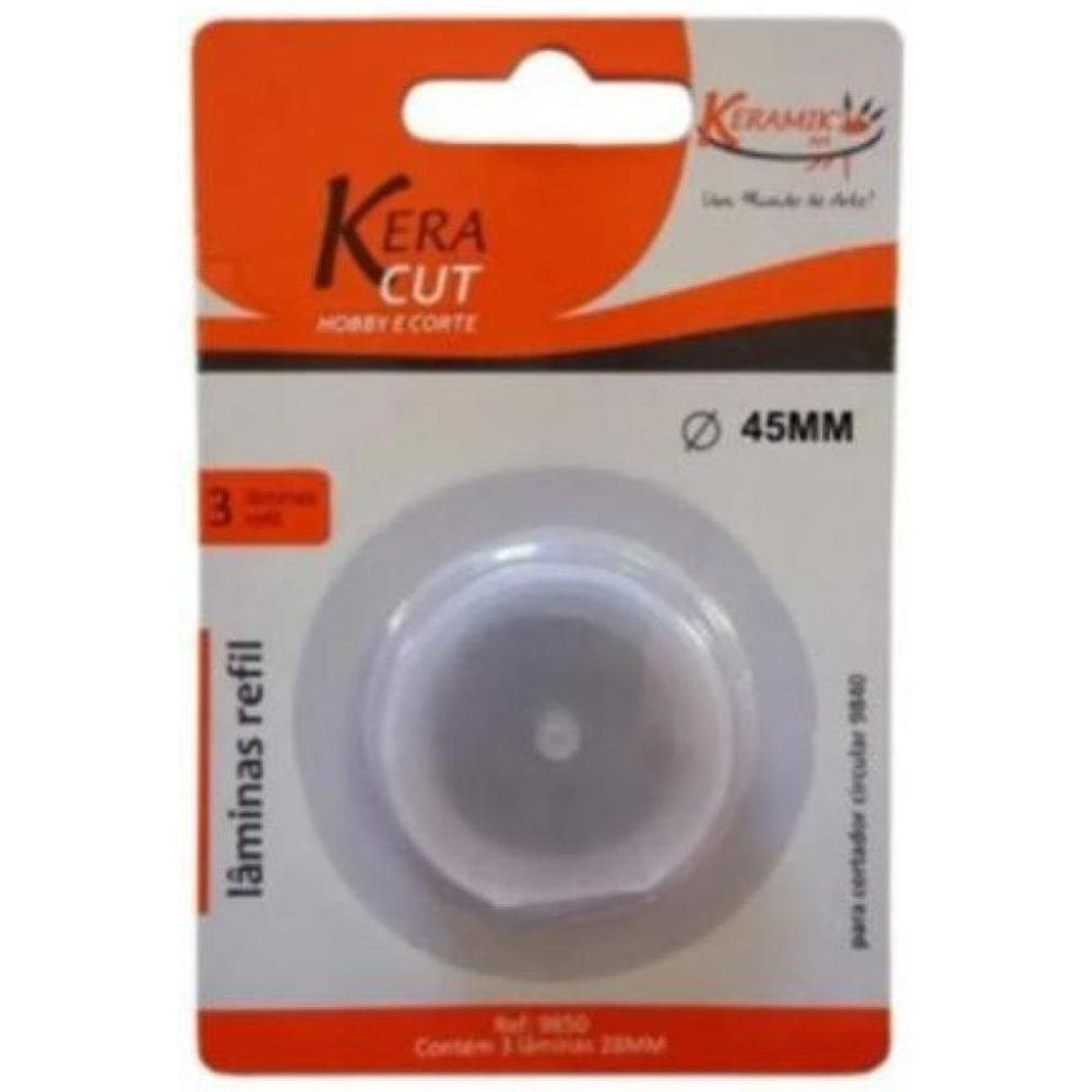 Lamina Keracut Keramik 9851 Com 3 Unidades