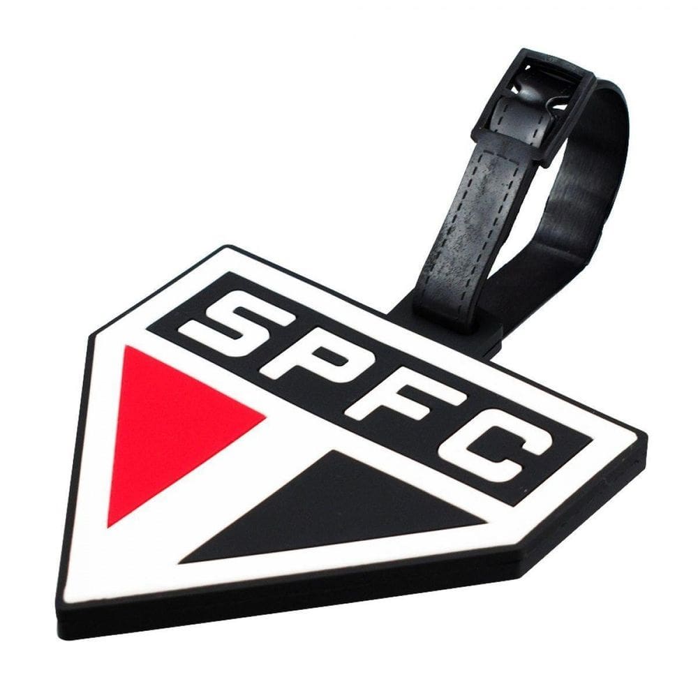 Etiqueta Identificação Bagagem Mala Time Futebol