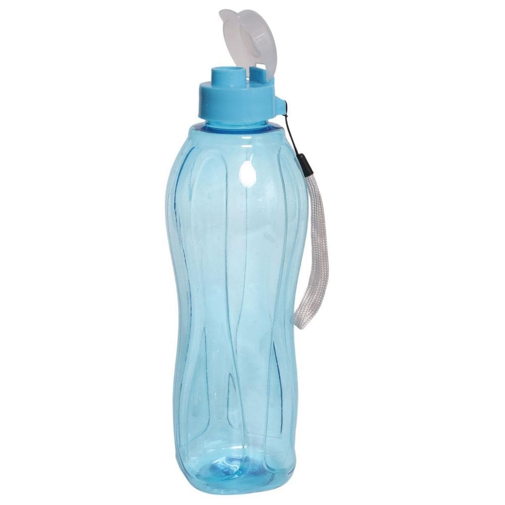 Garrafa De Água Squeeze Plástico Academia Resistente 600Ml