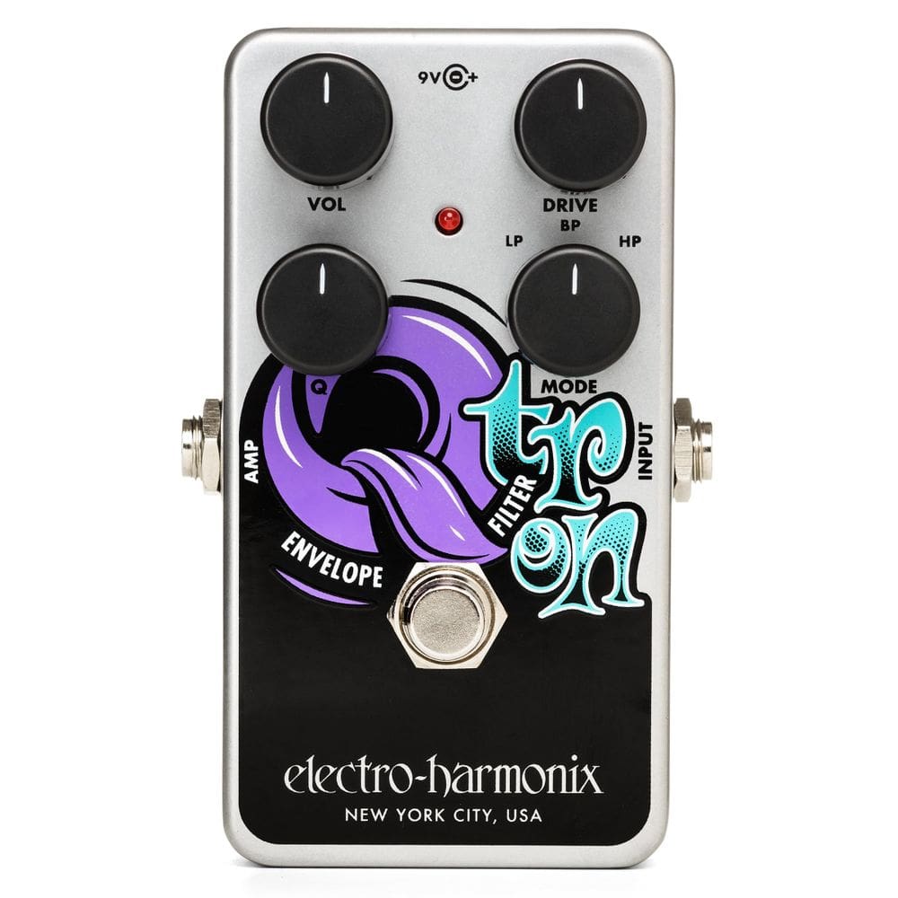 Pedal de filtro de envelope Electro-Harmonix Nano Q-Tron