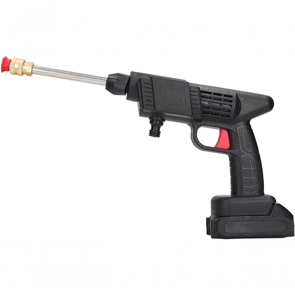 Lavadora Alta Pressão Portátil Recarregável Bivolt Pistola L