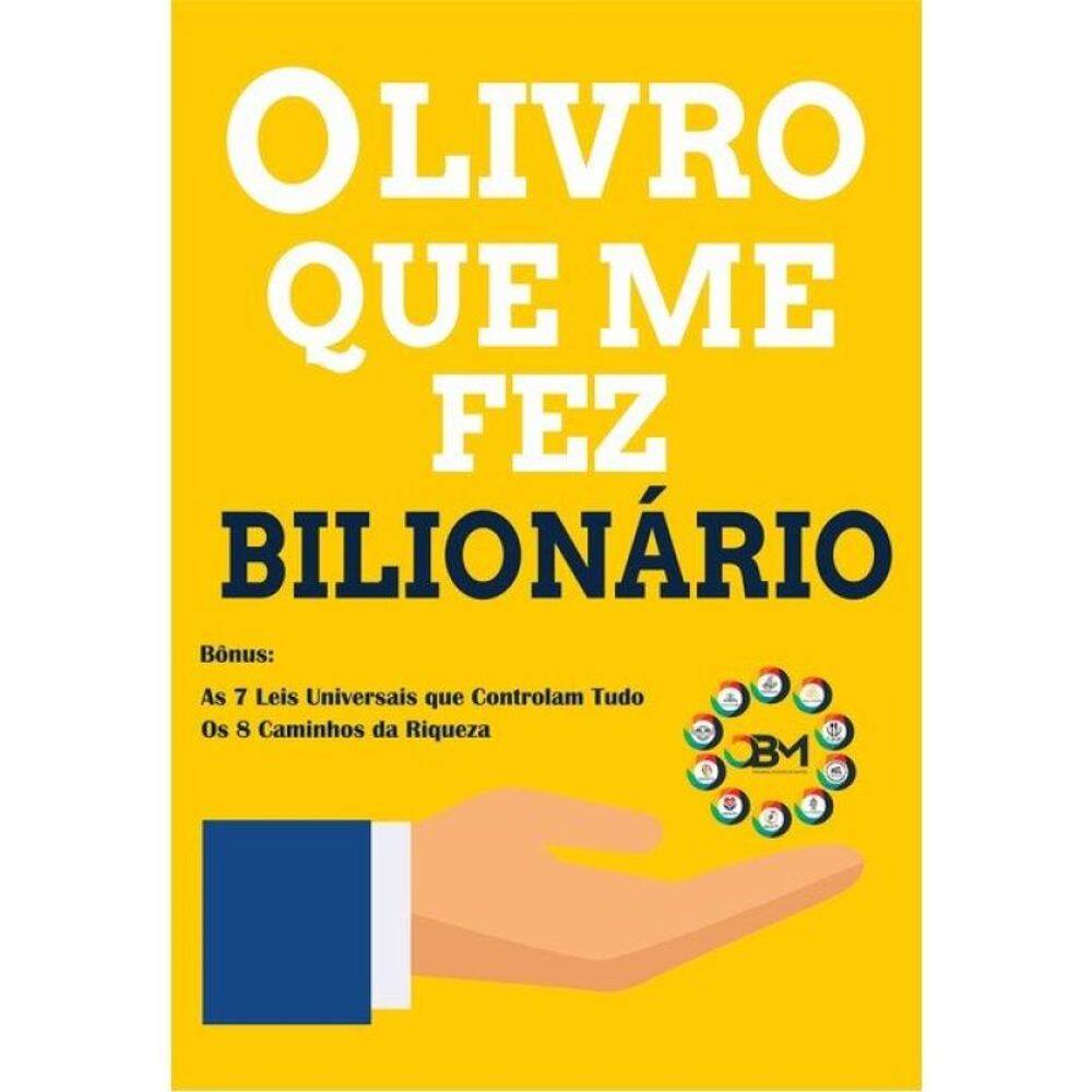 O Livro Que Me Fez Bilionário